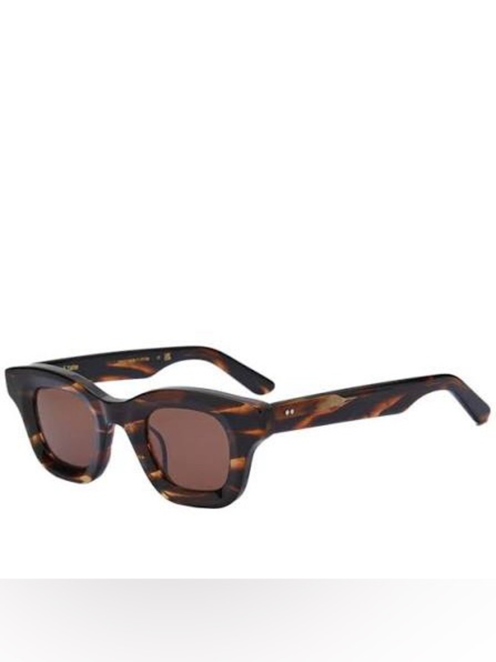 Ace & Tate Benny Sunglasses in Tigerwood